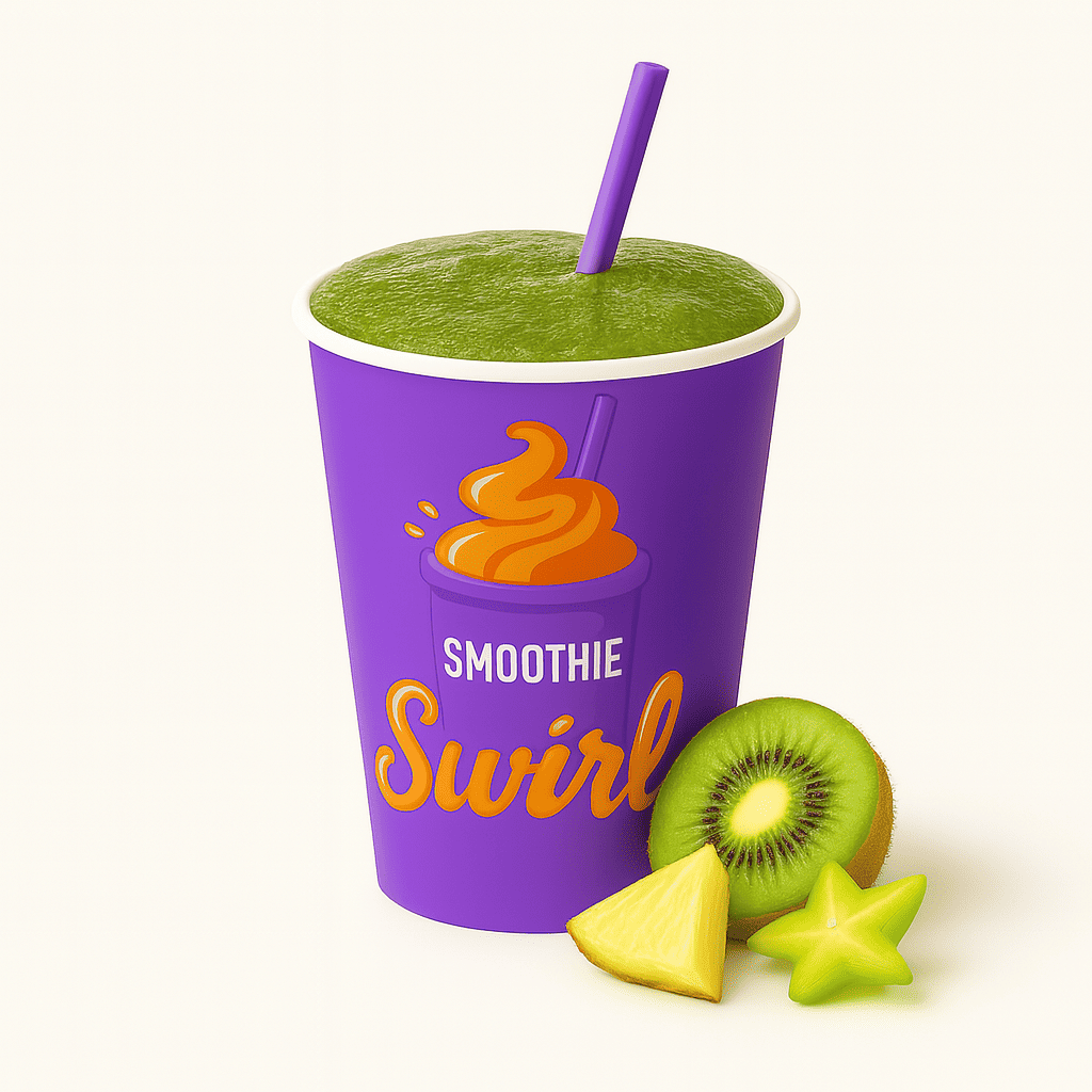 Kiwi Pineapple smoothie